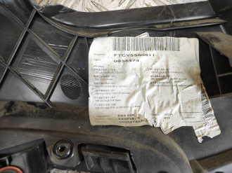 Обшивка салона Bmw 6 e63 2004-2009