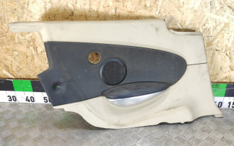 Обшивка салона Bmw 6 e63 2004-2009