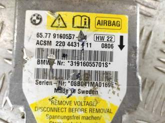 Блок управления Air Bag Bmw 6 e63 2004-2009