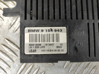 Блок управления светом Bmw 6 e63 2004-2009