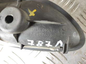 Ручка двери внутренняя передняя левая Bmw 6 e63 2004-2009