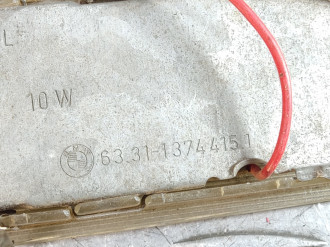 Плафон салонный Bmw 5 e34 1988-1995