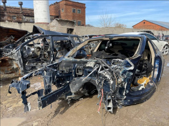 В разборе Bmw 6 e63 2004-2009