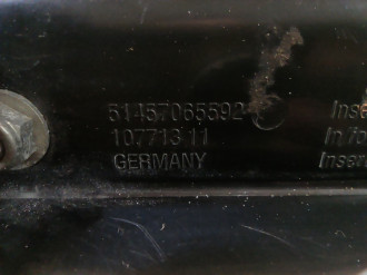 Подушка безопасности в торпедо Bmw 6 e63 2004-2009