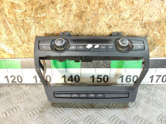 Блок управления отопителя климатической установки Bmw X5 e70 2007-2013