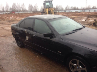 Кузов с документами Bmw 5 e39 1995-2003
