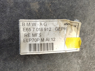 Обшивка багажника правая Bmw 7 e66 2001-2008