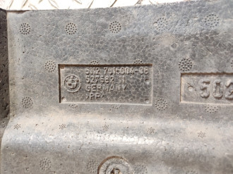 Наполнитель заднего бампера Bmw 7 e66 2001-2008