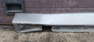 Накладка порога наружняя левая Bmw 7 e66 2001-2008