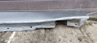 Накладка порога наружняя левая Bmw 7 e66 2001-2008