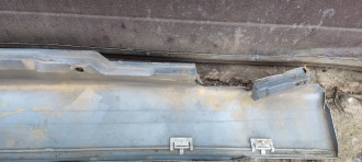 Накладка порога наружняя левая Bmw 7 e66 2001-2008