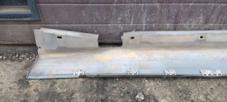 Накладка порога наружняя левая Bmw 7 e66 2001-2008