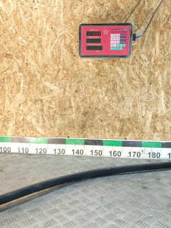 Накладка стекла двери передней левой Bmw 5 e39 1995-2003