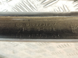 Накладка стекла двери передней левой Bmw 5 e39 1995-2003