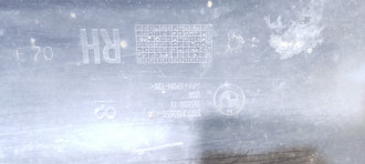 Подножка правая Bmw X5 e70 2007-2013