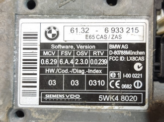 Замок зажигания Bmw 7 e66 2001-2008
