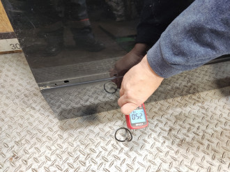 Дверь передняя правая Bmw X5 e70 2007-2013