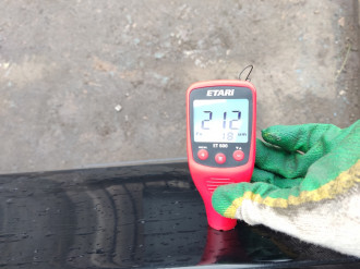 Дверь задняя левая Bmw X5 e70 2007-2013