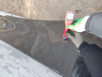 Дверь задняя левая Bmw X5 e70 2007-2013