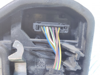 Замок двери передней левой Bmw X5 e70 2007-2013