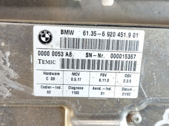 Блок управления сиденьем задним Bmw 7 e66 2001-2008