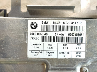 Блок управления сиденьем задним Bmw 7 e66 2001-2008