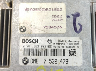 Блок электронный Bmw 7 e66 2001-2008