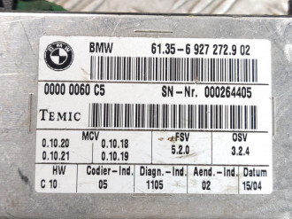 Блок управления сиденьем водительским Bmw 7 e66 2001-2008