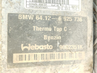 Вебасто Bmw 7 e66 2001-2008