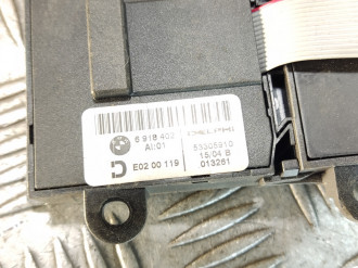 Кнопки регулировки сидений Bmw 7 e66 2001-2008