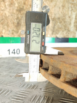 Диск тормозной передний Bmw 7 e66 2001-2008