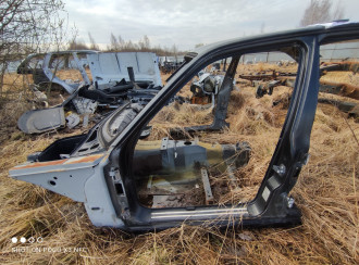 Порог со стойкой левой Bmw 5 e34 1988-1995