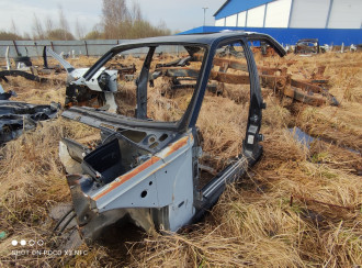 Порог со стойкой левой Bmw 5 e34 1988-1995