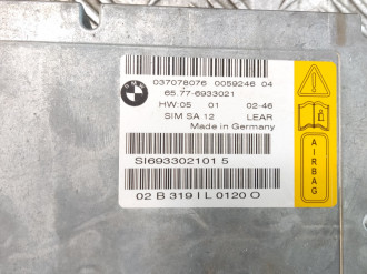 Блок управления Air Bag Bmw 7 e66 2001-2008