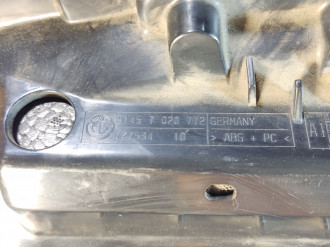 Накладка торпедо Bmw 7 e66 2001-2008