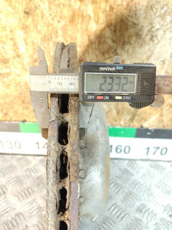 Диск тормозной передний Bmw 5 f10 2009-2016