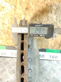 Диск тормозной передний Bmw 5 f10 2009-2016