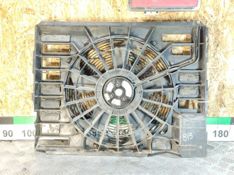 Вентилятор радиатора с диффузором Bmw 7 e66 2001-2008