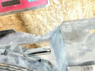 Вентилятор радиатора с диффузором Bmw 7 e66 2001-2008