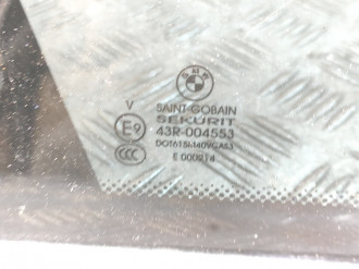 Стекло кузовное глухое заднее левое Bmw X5 e70 2007-2013