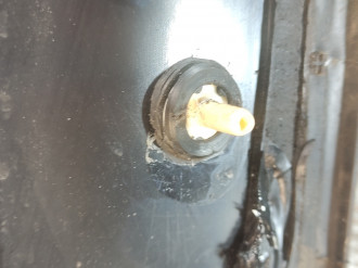 Стекло кузовное глухое заднее левое Bmw X5 e70 2007-2013