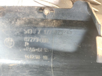 Накладка стекла двери передней левой Bmw 7 f01 2008-2015