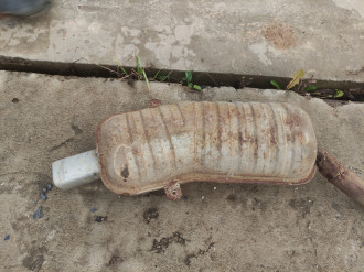 Глушитель основной Bmw 3 e36 1991-1998