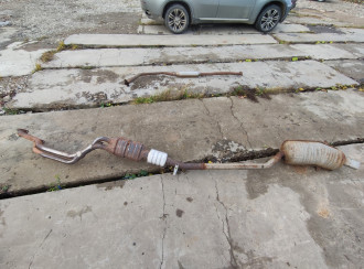 Глушитель основной Bmw 3 e36 1991-1998