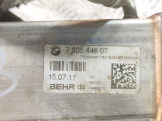 Радиатор системы egr Bmw X6 e71 2008-2014