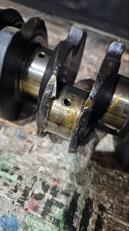 Коленвал Baw Fenix 