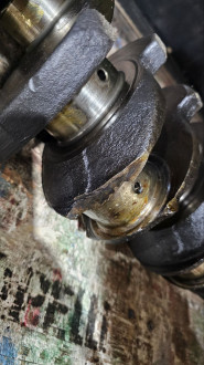 Коленвал Baw Fenix 