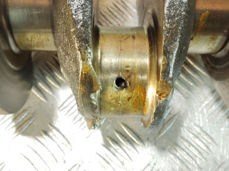 Коленвал Baw Fenix 