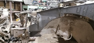 Лонжерон передний левый Byd F3 2006-2013