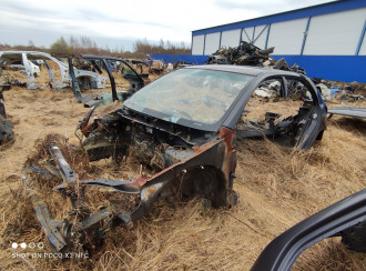 Крыло заднее левое Byd F3 2006-2013